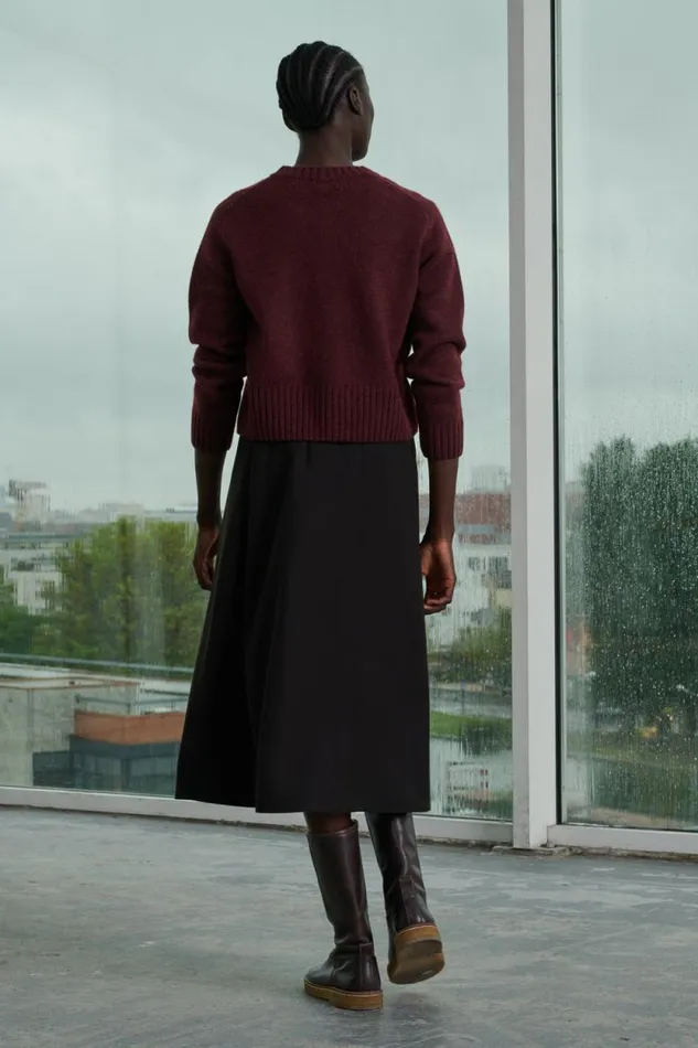 Jumpers and Cardigans Women Soeur LYNE CARDIGAN Plum