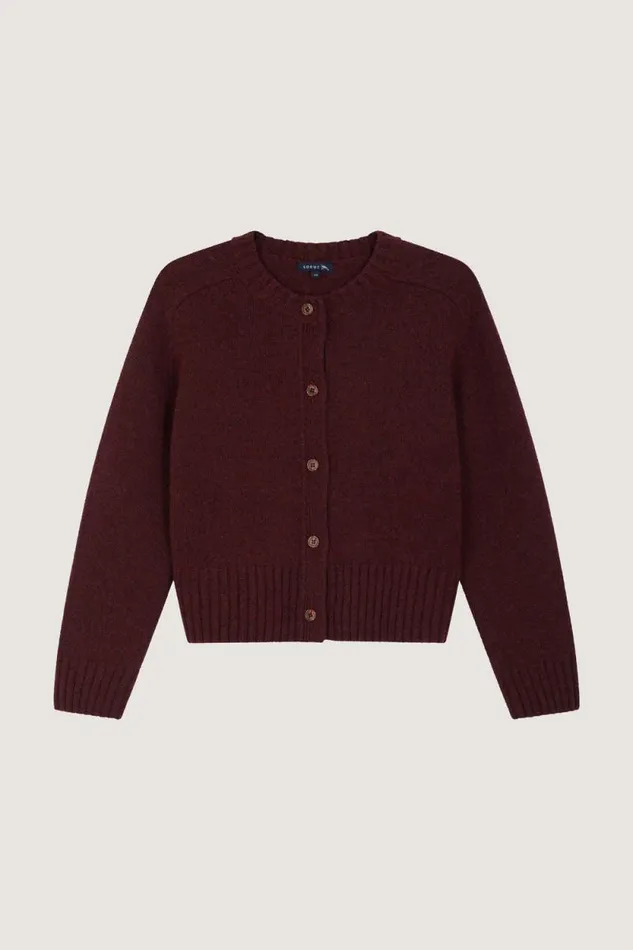 Jumpers and Cardigans Women Soeur LYNE CARDIGAN Plum