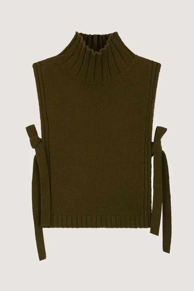 Jumpers and Cardigans Women Soeur OR JUMPER Khaki