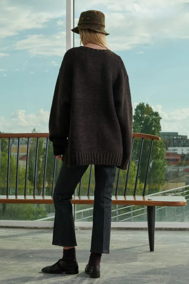 Jumpers and Cardigans Women Soeur VADIM JUMPER Brown