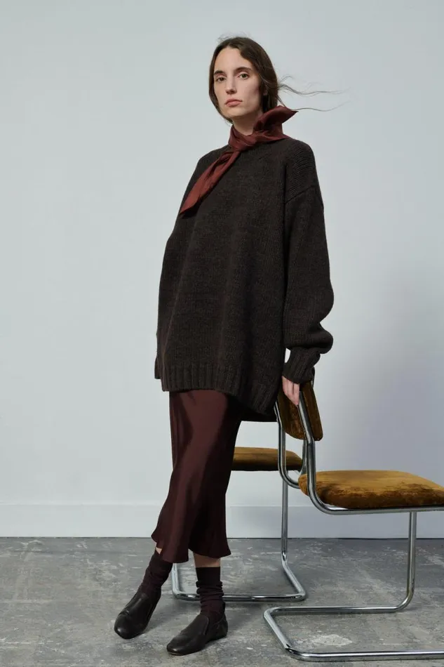 Jumpers and Cardigans Women Soeur VADIM JUMPER Brown