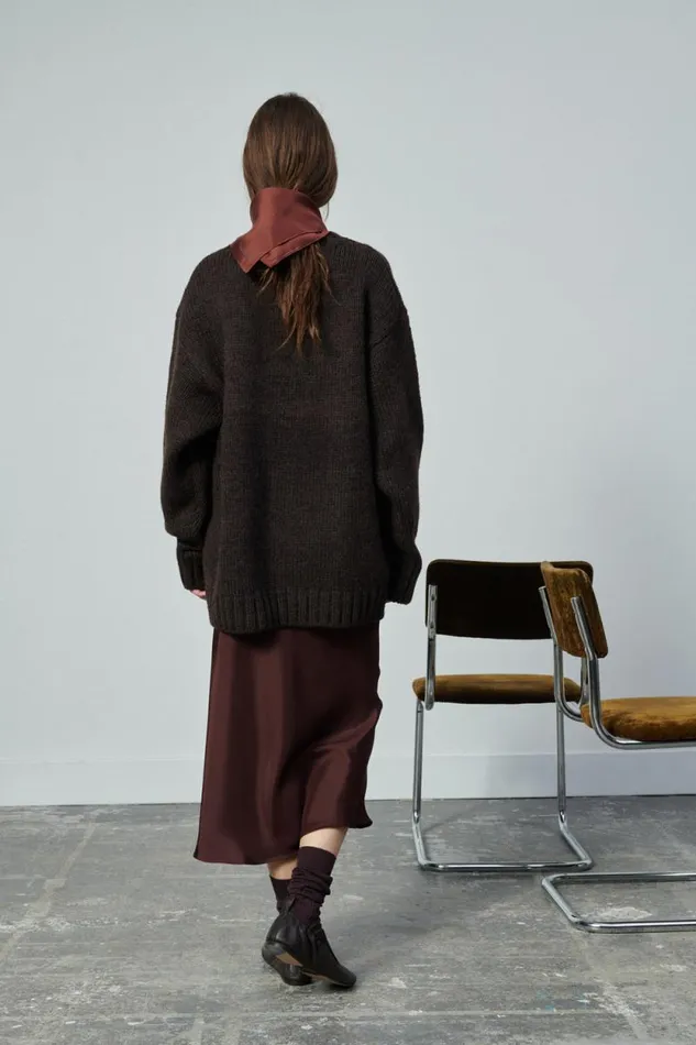 Jumpers and Cardigans Women Soeur VADIM JUMPER Brown