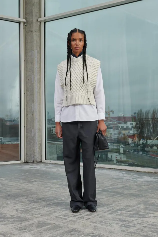 Jumpers and Cardigans Women Soeur VEGAS JUMPER Offwhite