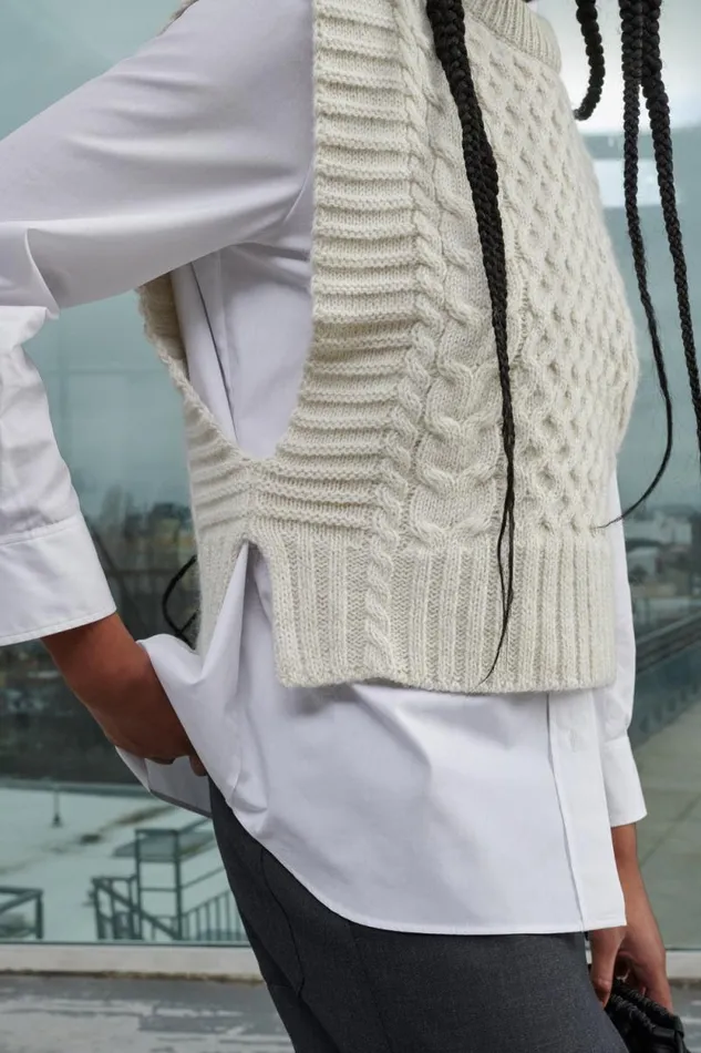 Jumpers and Cardigans Women Soeur VEGAS JUMPER Offwhite