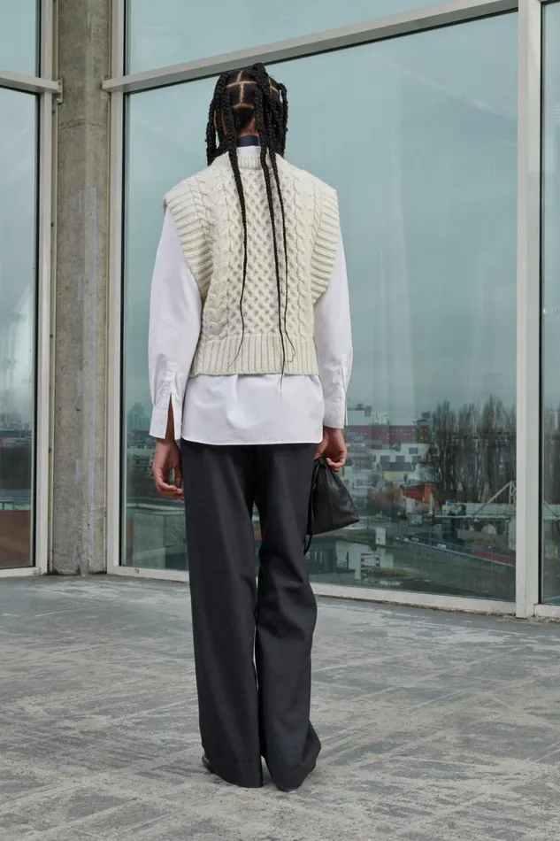 Jumpers and Cardigans Women Soeur VEGAS JUMPER Offwhite