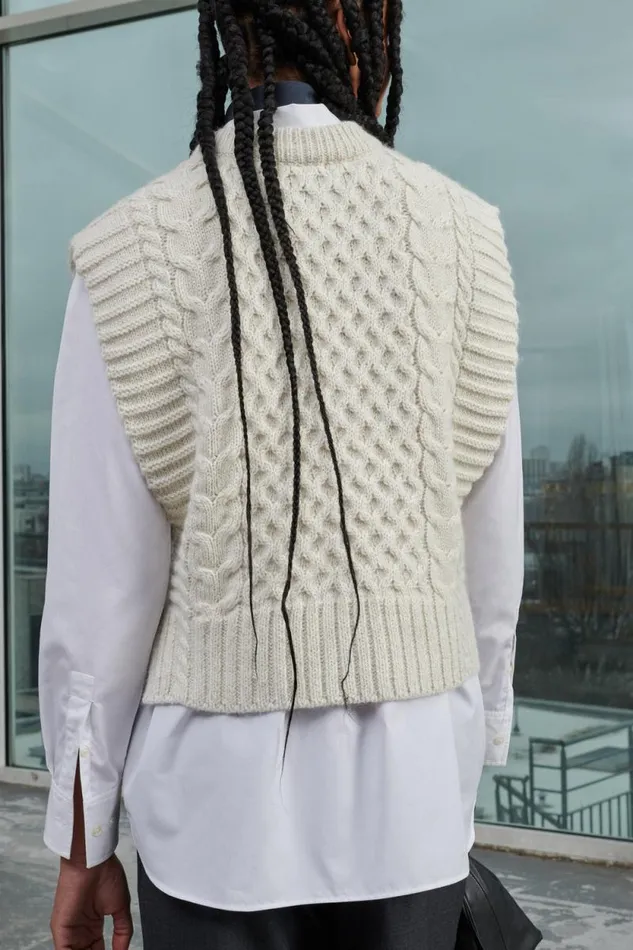 Jumpers and Cardigans Women Soeur VEGAS JUMPER Offwhite