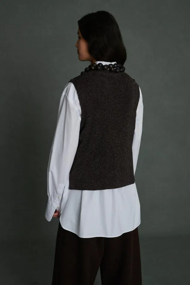 Jumpers and Cardigans Women Soeur VIDA JUMPER Browngolden