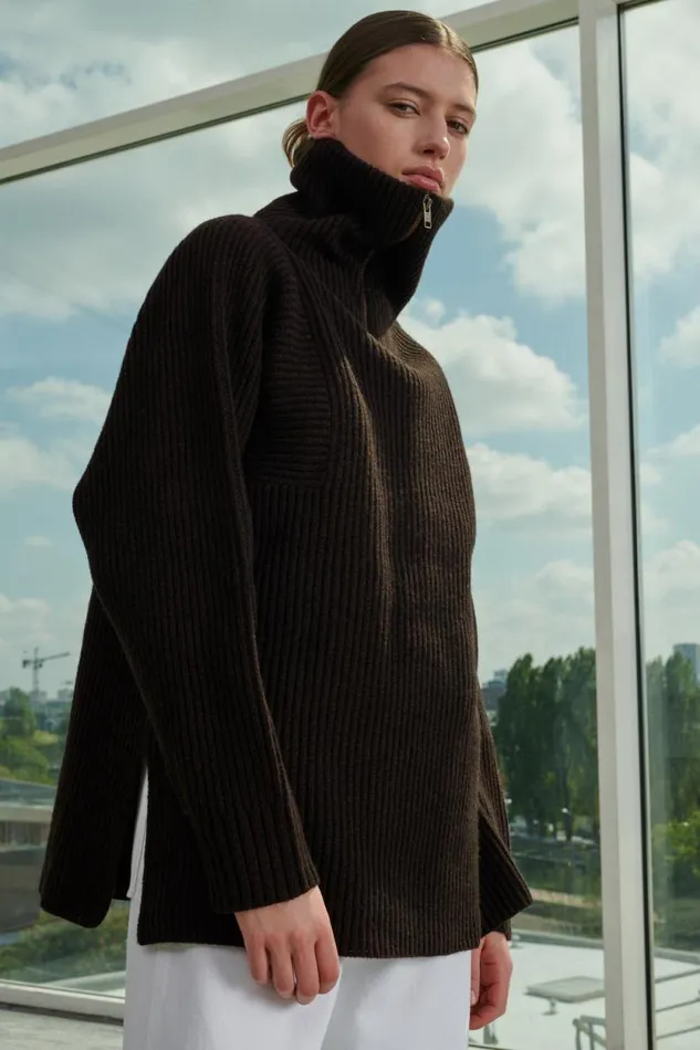 Jumpers and Cardigans Women Soeur VISBY JUMPER Brown