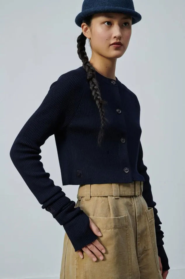 Jumpers and Cardigans Women Soeur WALDEN CARDIGAN Navy