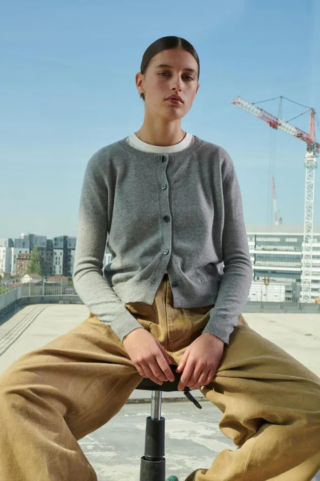 Jumpers and Cardigans Women Soeur WINNER CARDIGAN Grey