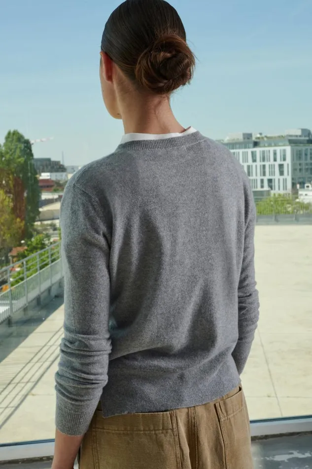 Jumpers and Cardigans Women Soeur WINNER CARDIGAN Grey