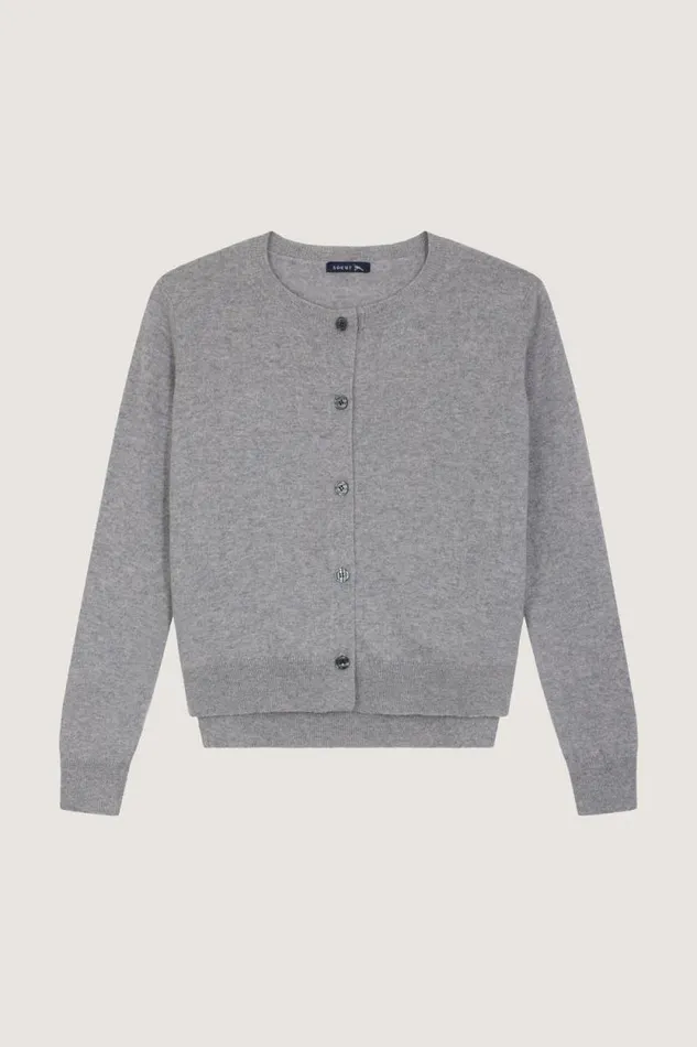 Jumpers and Cardigans Women Soeur WINNER CARDIGAN Grey