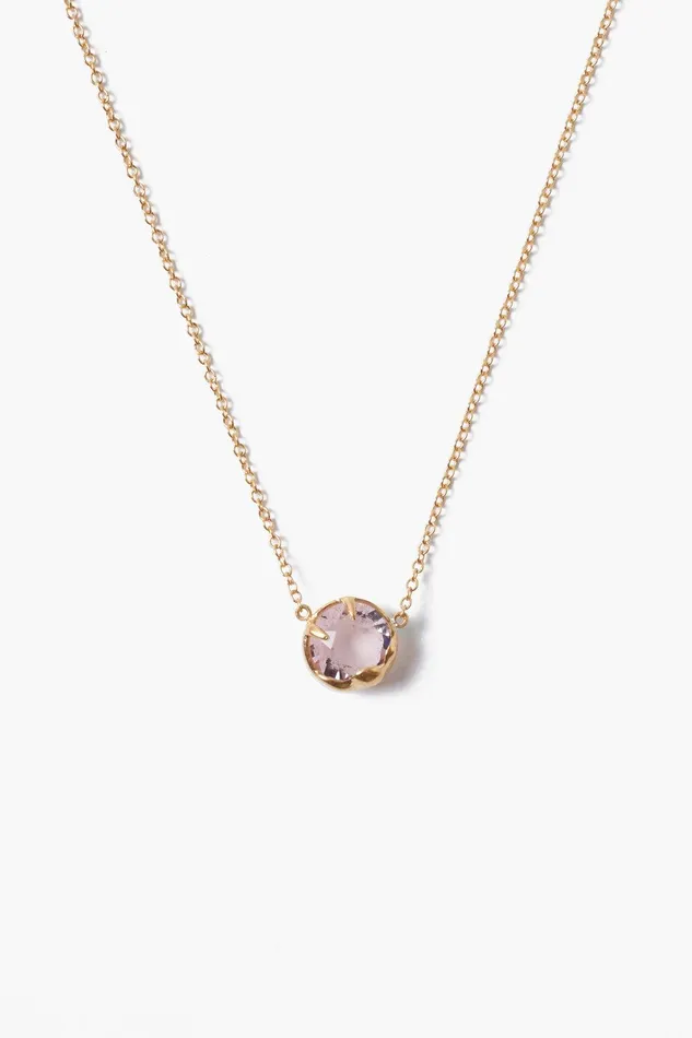 June Birthstone Necklace Alexandrite Crystal Women Chan Luu Necklaces