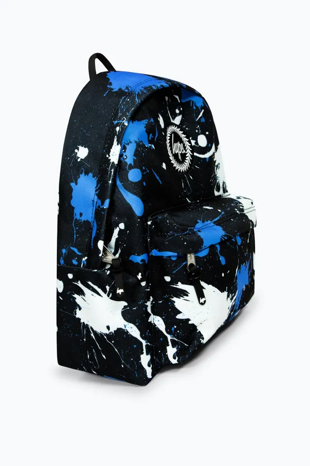 Just Hype Backpacks Hype Iconic Black Splatter Boys Backpack