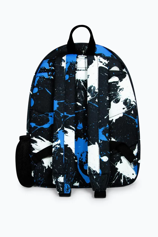 Just Hype Backpacks Hype Iconic Black Splatter Boys Backpack