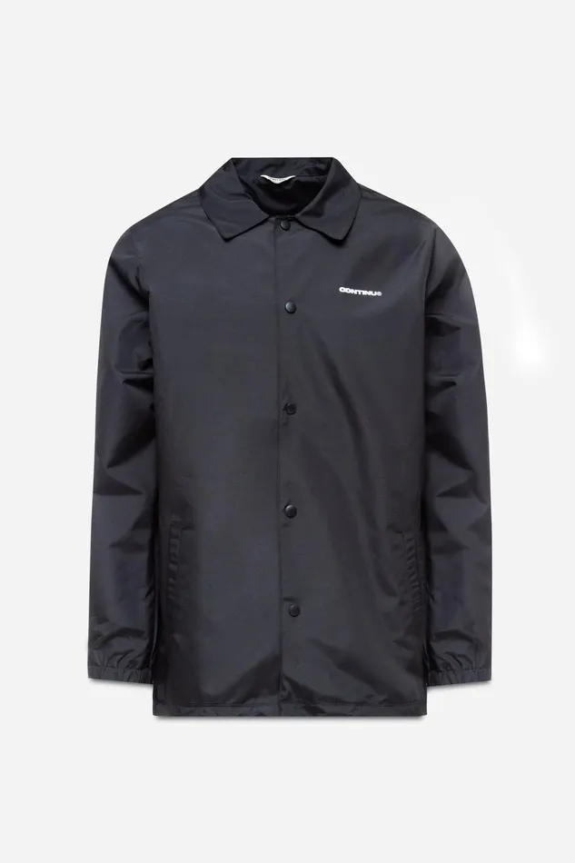 Just Hype Coats and Jackets Continu8 Black Bomber Jacket