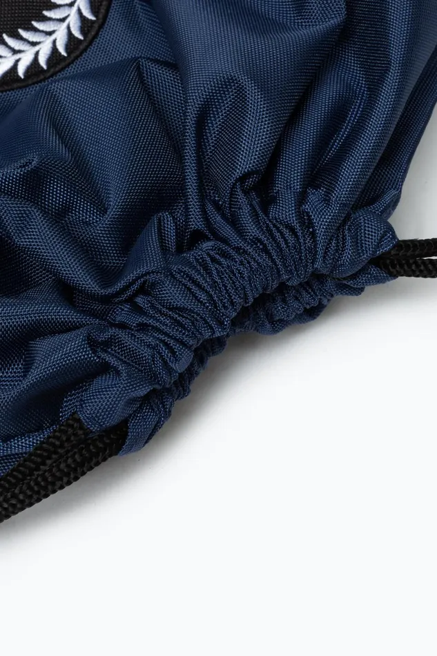 Just Hype Drawstring Bags Hype Navy Crest Drawstring Bag