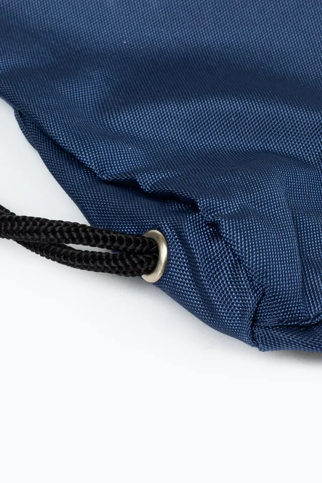Just Hype Drawstring Bags Hype Navy Crest Drawstring Bag