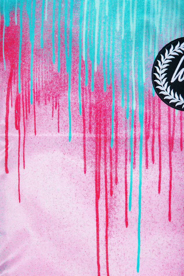 Just Hype Drawstring Bags Hype Pastel Drips Drawstring Bag