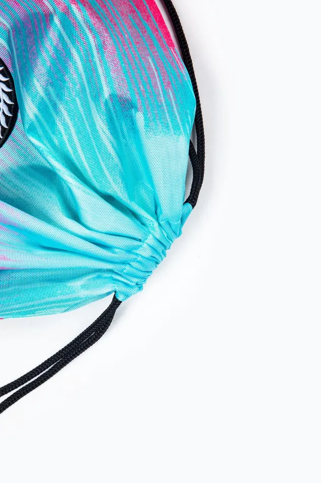 Just Hype Drawstring Bags Hype Pastel Drips Drawstring Bag