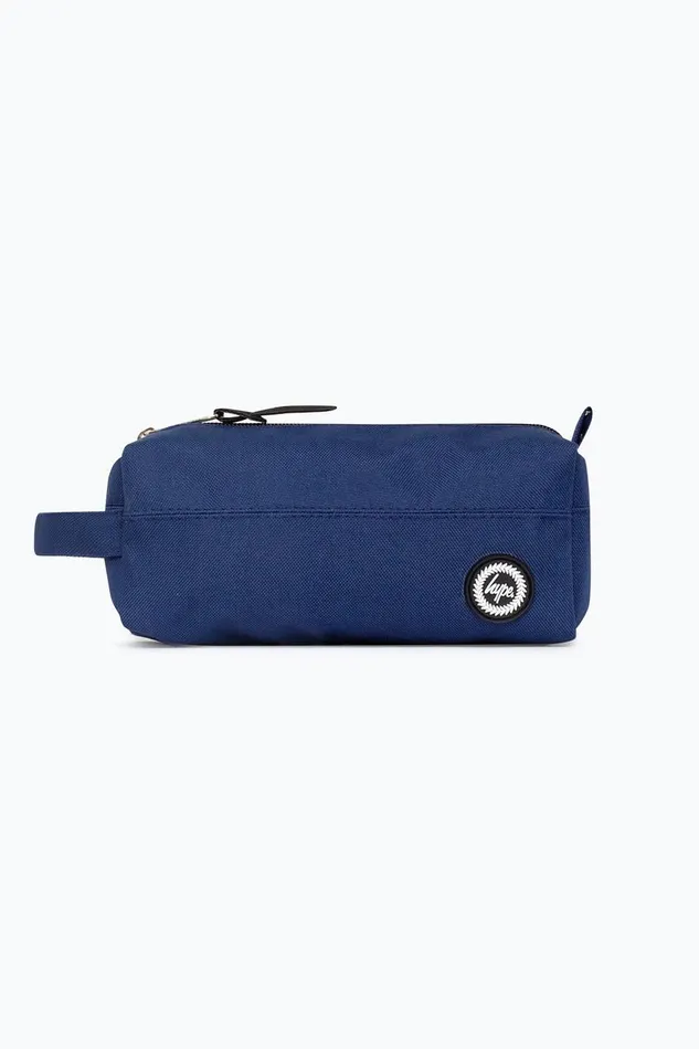 Just Hype Pencil Cases Hype Navy Pencil Case For Kids