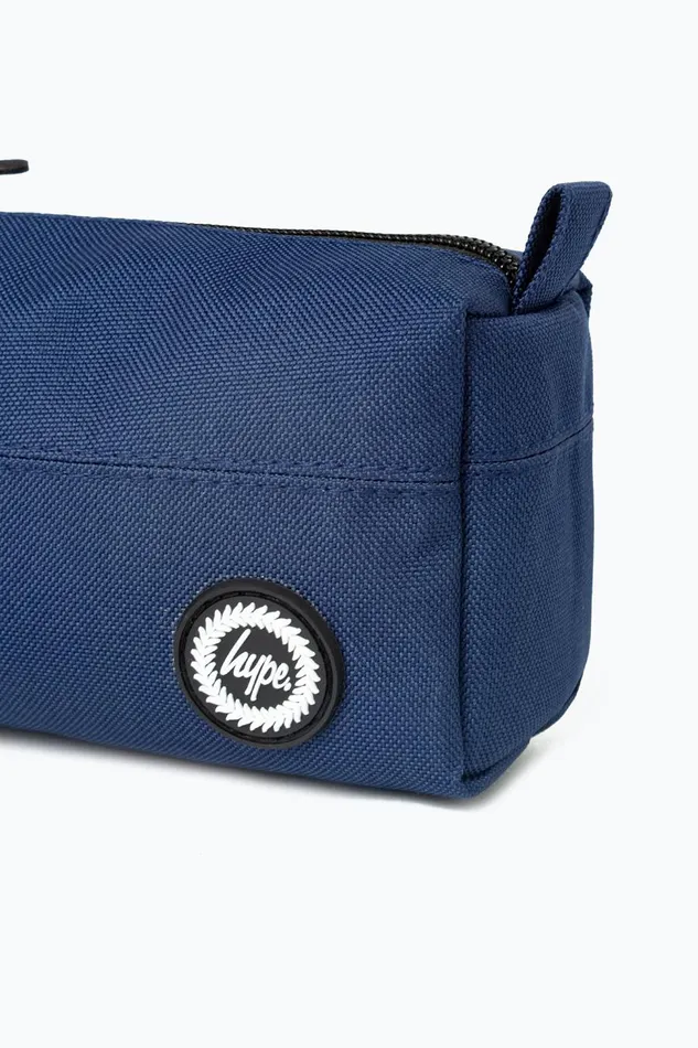 Just Hype Pencil Cases Hype Navy Pencil Case For Kids Just Hype Pencil Cases Hype Navy Pencil Case For Kids