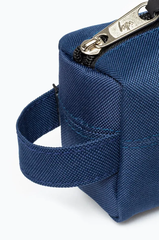 Just Hype Pencil Cases Hype Navy Pencil Case For Kids Just Hype Pencil Cases Hype Navy Pencil Case For Kids
