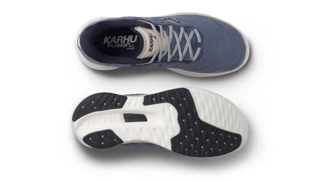 Karhu KARHU Fusion 40 HiVo Wide Fit 8211 Black Running Shoe Women Running Shoes