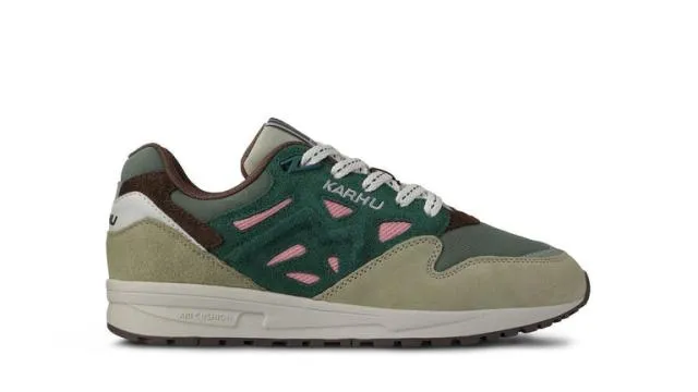 Karhu Legacy 96Mystic Forest Abbey Stone Rain Forest F806074 Sneakers Men Legacy 96
