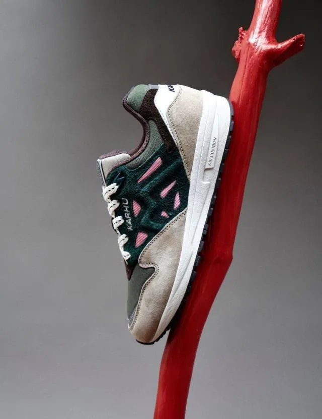 Karhu Legacy 96Mystic Forest Abbey Stone Rain Forest F806074 Sneakers Men Legacy 96