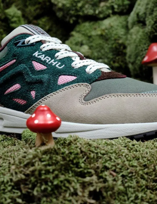 Karhu Legacy 96Mystic Forest Abbey Stone Rain Forest F806074 Sneakers Men Legacy 96