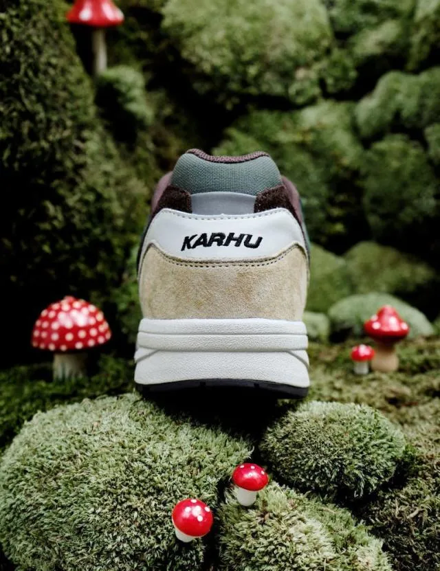 Karhu Legacy 96Mystic Forest Abbey Stone Rain Forest F806074 Sneakers Men Legacy 96