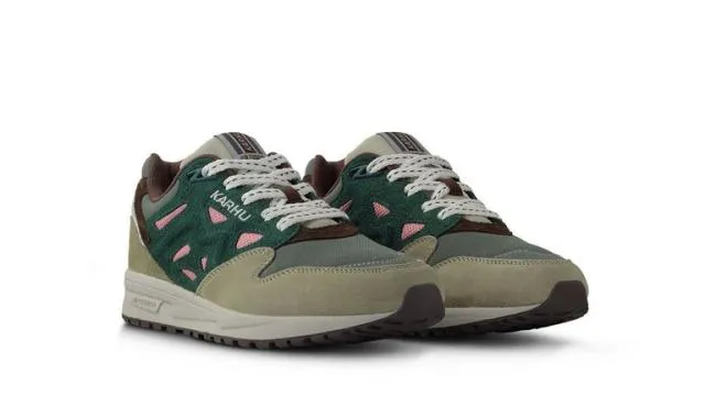 Karhu Legacy 96Mystic Forest Abbey Stone Rain Forest F806074 Sneakers Men Legacy 96
