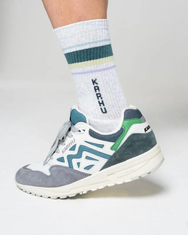 Karhu Tubular87 Sock Light Grey Melange Brittany Blue Men Socks