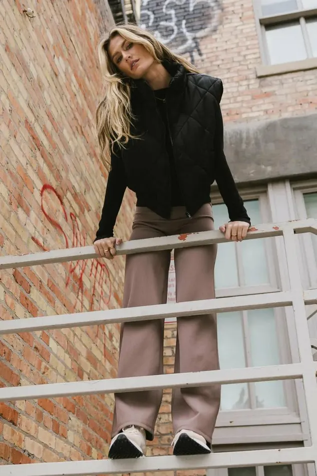 Keegan Active Leggings In Taupe Taupe Women Bohme Pants