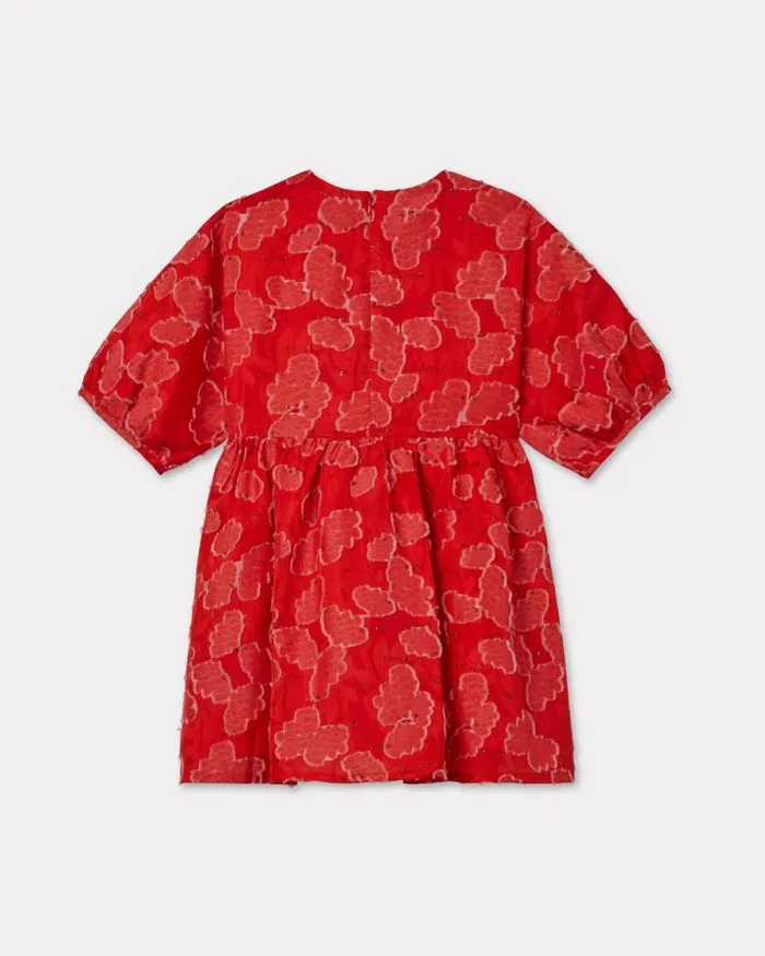 Kids 039KENZO Tour039 Kimonosleeved Dress Vermillion Kenzo Dresses And Skirts