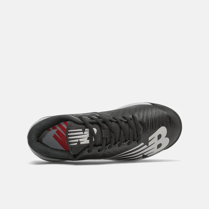 Kids 4040 V6 Rubber Molded Black With White New Balance Cleats Kids 4040 V6 Rubber Molded Black With White New Balance Cleats
