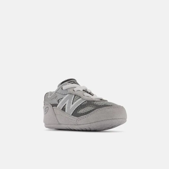 Kids 990v6 Crib Bungee Grey With Silver New Balance Size 0 8211 10 Kids 990v6 Crib Bungee Grey With Silver New Balance Size 0 8211 10