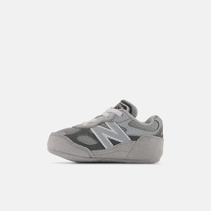 Kids 990v6 Crib Bungee Grey With Silver New Balance Size 0 8211 10 Kids 990v6 Crib Bungee Grey With Silver New Balance Size 0 8211 10