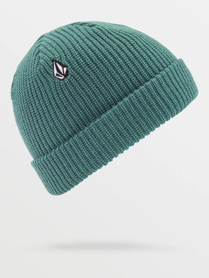 Kids Accessories Volcom Big Boys Full Stone Beanie 8211 Ranger Green