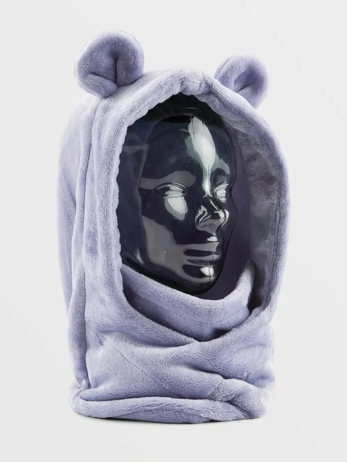 Kids Accessories Volcom Snow Creature Hood 8211 Lilac Ash