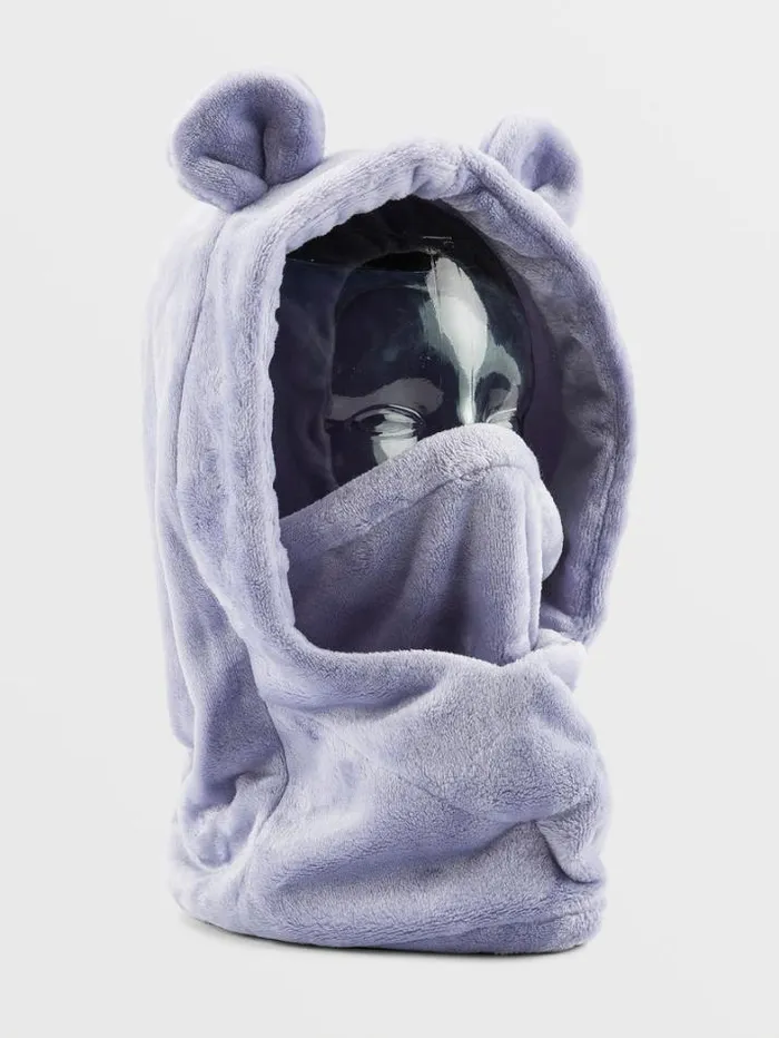 Kids Accessories Volcom Snow Creature Hood 8211 Lilac Ash