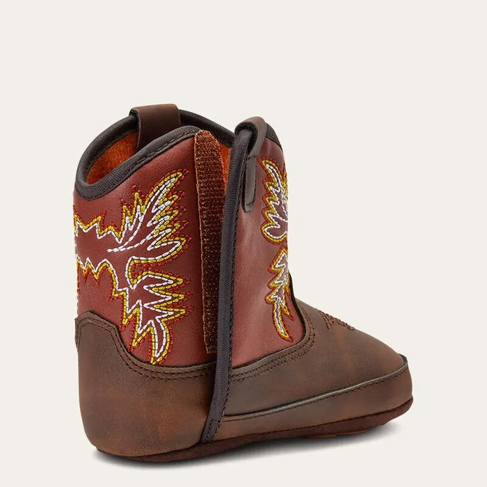 Kids Baby Boots Ariat Infant Lil039 Stompers WorkHog Boot Tan