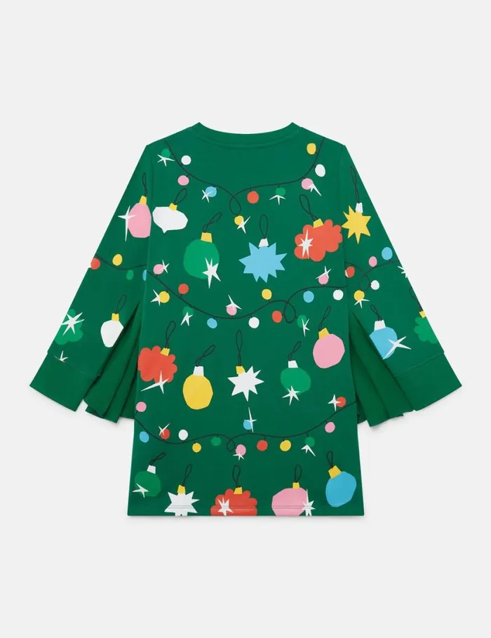 Kids Bauble Print Batwing Dress Multicolour Stella McCartney Dresses and Jumpsuits