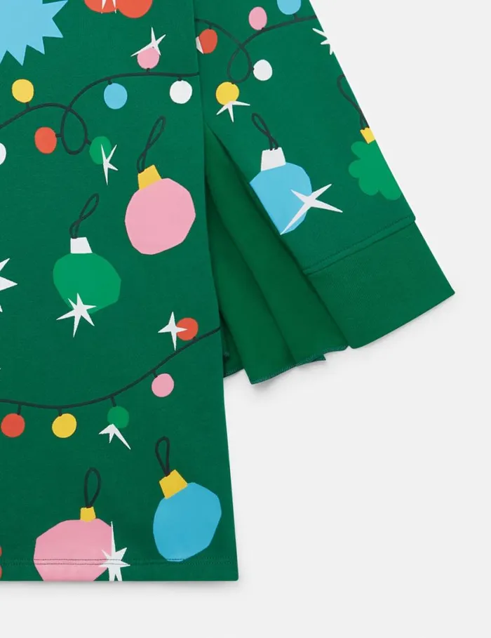 Kids Bauble Print Batwing Dress Multicolour Stella McCartney Dresses and Jumpsuits