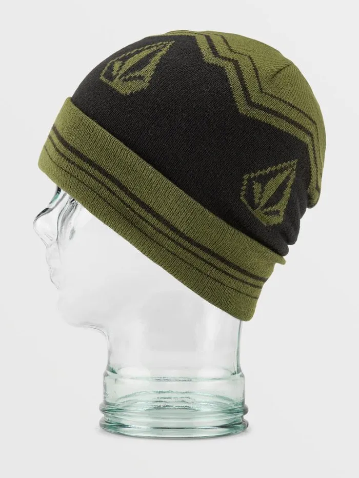 Kids Beanies Volcom Powder Beanie 8211 Military