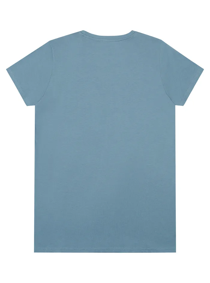 Kids Big Boy GUESS Eco Parisian Blue Logo Tshirt 716 Kids Big Boy GUESS Eco Parisian Blue Logo Tshirt 716
