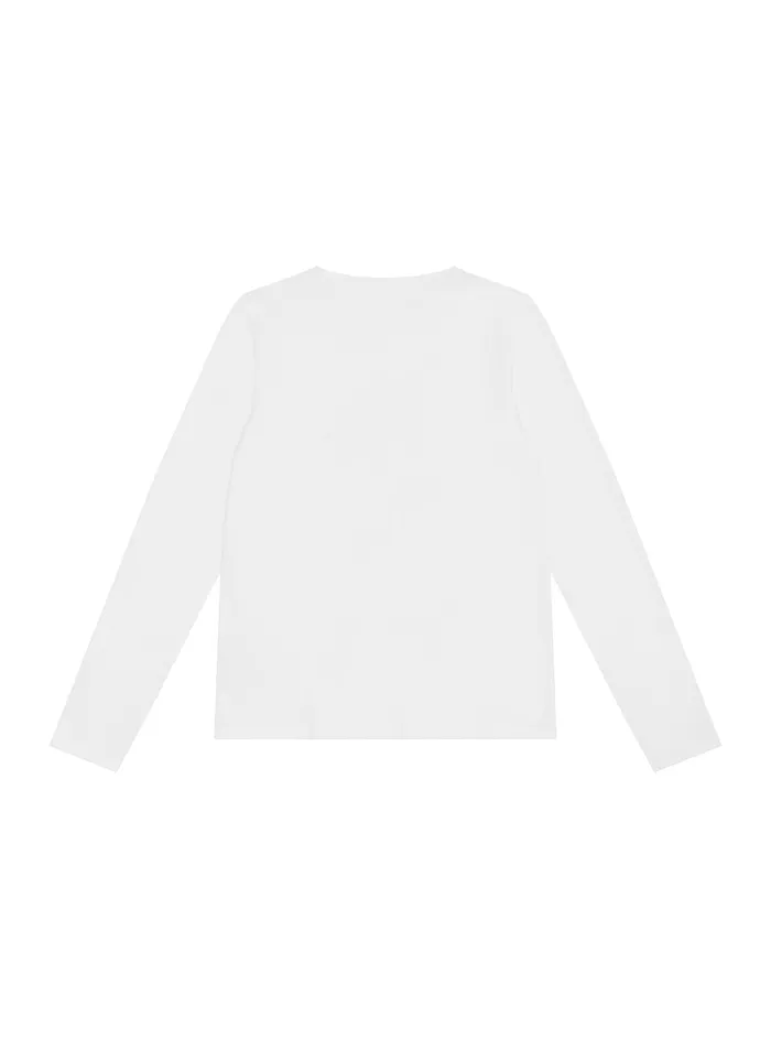 Kids Big Girl GUESS White True Love Tshirt 716 Kids Big Girl GUESS White True Love Tshirt 716