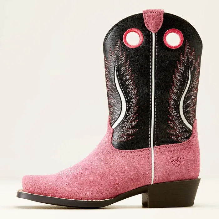 Kids Big Kids039 Footwear Ariat Futurity Fort Worth Western Boot Haute Pink Suedemadison Avenue Kids Big Kids039 Footwear Ariat Futurity Fort Worth Western Boot Haute Pink Suedemadison Avenue