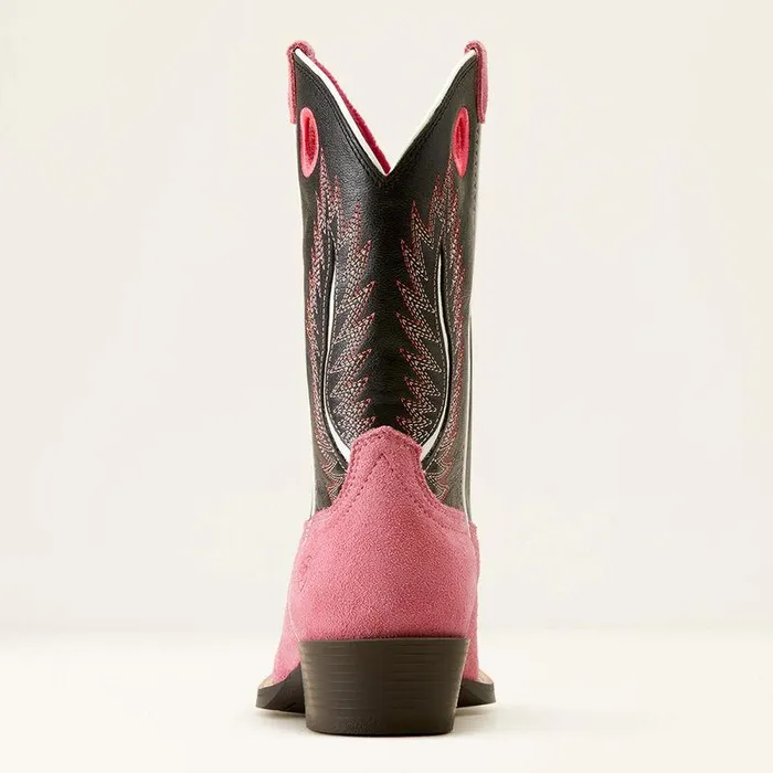 Kids Big Kids039 Footwear Ariat Futurity Fort Worth Western Boot Haute Pink Suedemadison Avenue Kids Big Kids039 Footwear Ariat Futurity Fort Worth Western Boot Haute Pink Suedemadison Avenue